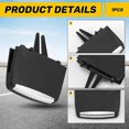 thumbnail image 5 of For- X5/X6 Air Vent Outlet Tab Clip , Rear Row Fresh Air Grille Clips For- X5 E70 2006-2012, X6 E71, 5 of 5