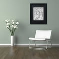 thumbnail image 3 of Trademark Fine Art "Fairies and Woodland Creatures 4" Canvas Art by KCDoodleArt Black Matte, Black Frame, 3 of 4