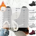 thumbnail image 4 of Bnwani Boots for Women,Winter Boots,Round Toe,Water-Resistant,Non-slip,Warm,Black,40(US:7.5), 4 of 7