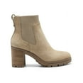 thumbnail image 5 of Vince Camuto Denniel Tortilla/Pale Tortil Pull On Rounded Toe Block Heeled Boot (Tortilla/Pale Tortil, 6), 5 of 5