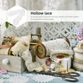 thumbnail image 4 of Himition 6pcs Decorative Clothes Trim Multi-function Trim Ribbon Delicate Craft Trim Clothes Accessory, 4 of 6