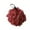 Red, variant on IMossad Bath Sponge – Soft PE Mesh Shower Scrub Brush for Body Cleaning and Dead Skin Removal