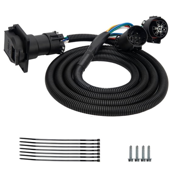 56070 Trailer Wiring Harness Set 7 Foot 7Pin For 1500/2500/3500
