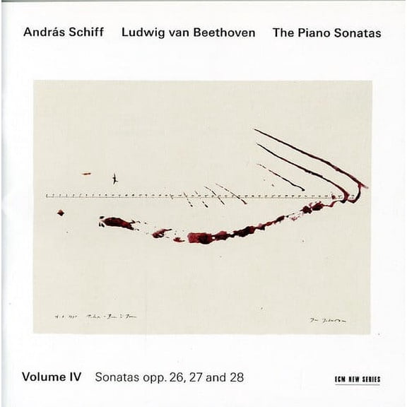 Andr S Schiff - Piano Sonatas 4 - Classical - CD