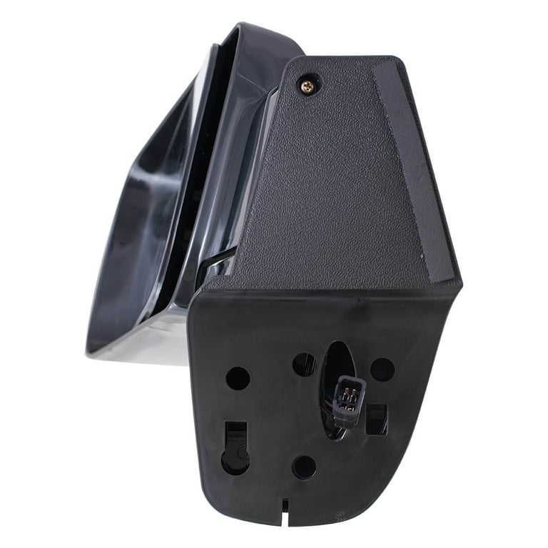 Brock Replacement Driver Power Side Door Low Mount Mirror
