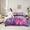 Pink, variant on Homewish Pink Dreamy Castle 7-Piece Twin Bedding Sets,Cute Bowtie Ribbon Bedding Comforter Set,Fairy Tale Princess Sheet Sets For Girl Teens,Luxury Bedroom Decor Reversible