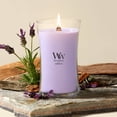thumbnail image 2 of WoodWick Lavender Spa Large Hourglass Candle, 2 of 8