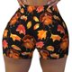 thumbnail image 2 of Fotbe Thanksgiving Turkey 1 Shorts Sin Costuras – Shorts Deportivos de Cintura Alta para Mujer, Elásticos para Gimnasio, Yoga, Running o Ciclismo-Medium, 2 of 8