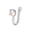 V, variant on Kiplyki Clip On Nose Rings For Women Non-Pierced Nose Hoop Ring Adjust Nose Cuff