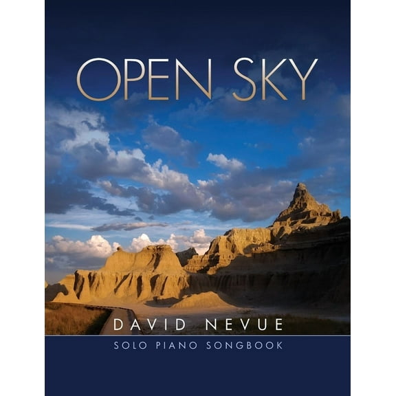 David Nevue - Open Sky - Solo Piano Songbook, (Paperback)