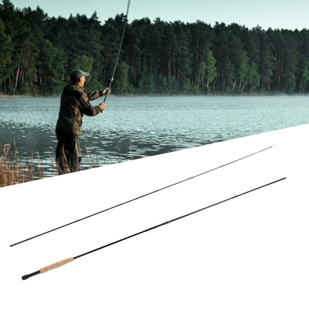 4 Piece Rod, Telescopic Fly Fishing Rod With Storage Bag For