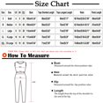 thumbnail image 3 of PENGXIANG Ensemble 2 Pcs pour Femmes Été Imprimé Col Rond Manches Mi-Longues Pull + Pantalon, 3 of 8