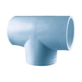 thumbnail image 2 of Raccord de Tuyau en PVC pour Pression, Tee, Blanc, 1-1/4 Po. -PVC 02400 1200HA, 2 of 3
