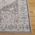 thumbnail image 6 of SAFAVIEH Arizona Emelly Medallion Machine Washable Area Rug, Beige/Grey, 6' x 9', 6 of 13
