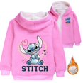 thumbnail image 3 of Ropa de Disney para niños, abrigo cálido de invierno, sudaderas con capucha 100% de algodón para niños, jersey con patrón de dibujos animados, sudadera de punto de figura de Anime, 3 of 5