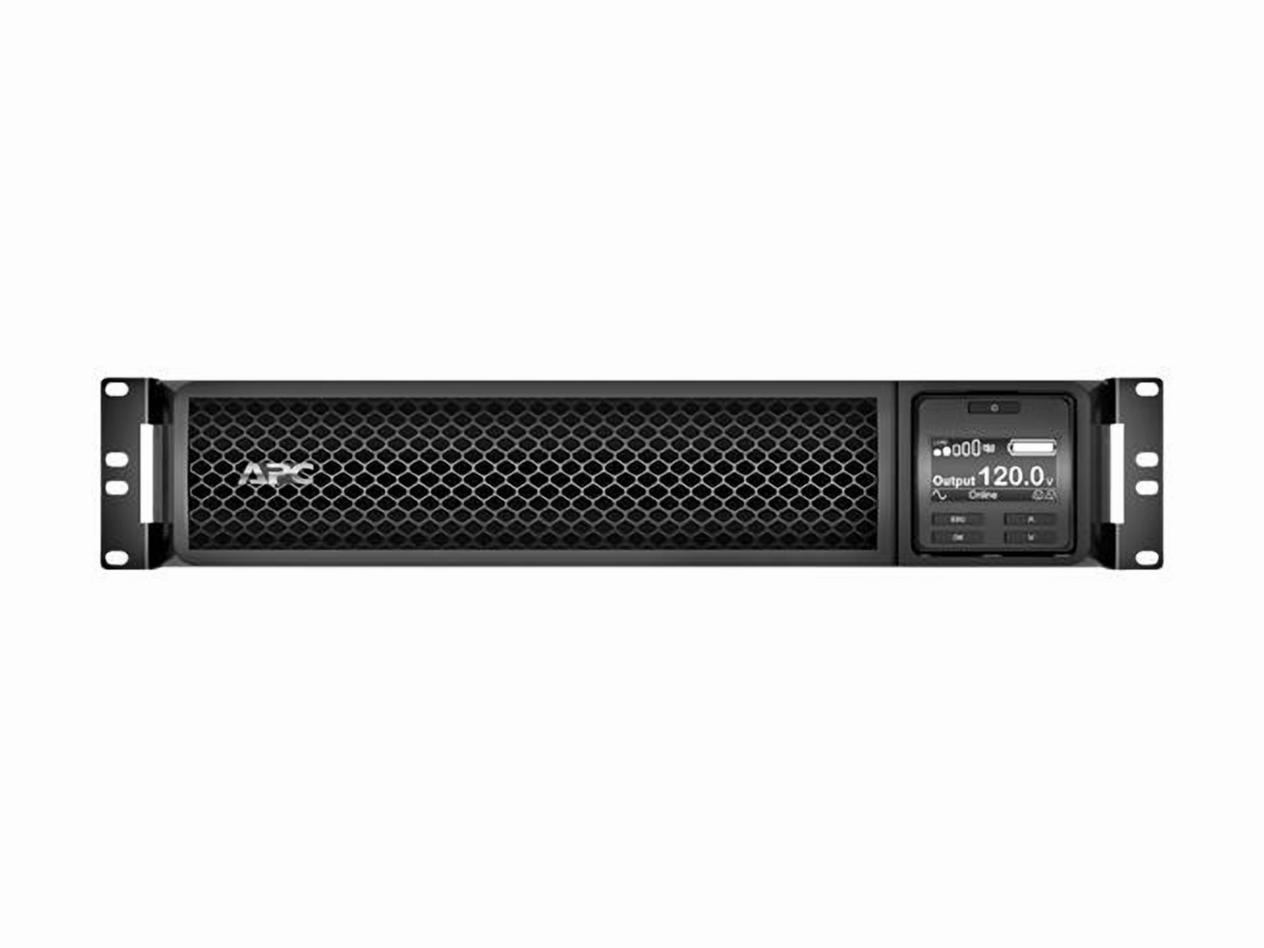 APC Smart-UPS SRT 2200VA RM - UPS - 1.8 kW - 2200 VA - with APC UPS Network Management Card