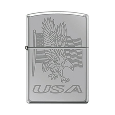 Zippo 09225 USA Eagle Flag