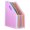 Pink, variant on Vertical Accordion Folder 13 Pocket Expanding File Organizer Stand Up Document Holder with Slanted Opening Letter A4 Bill Receipt Organizer Black