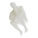 thumbnail image 5 of Moyic Exprimidor de de multifuncional y fácil de instalar para accesorios de baño, exprimidor blanco blanco 2piezas, 5 of 6