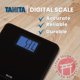 thumbnail image 4 of Báscula digital Tanita HD-662 (negra) - Báscula de baño de tecnología japonesa con capacidad de 150 kg - Pantalla LCD grande de 5 cm con retroiluminación azul - Precisa, duradera y con control de pie, 4 of 5