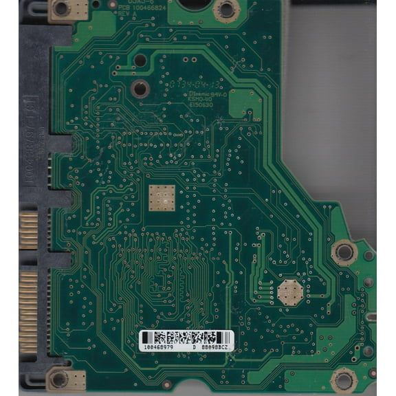 ST31000340AS, 9BX158-303, SD1A, 100468979 D, Seagate SATA 3.5 PCB