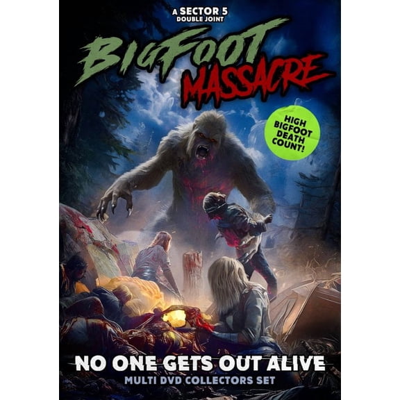 Bigfoot Massacre: No One Gets Out Alive (DVD)