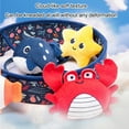 thumbnail image 6 of Sea Plush Bedside Mobile For Babies Sturdy Crib Mounting Bracket And Calming Lullabies Nursery Decors, 6 of 9