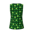 thumbnail image 5 of Gaeub Happy St. Patrick's Day5 Women's Workout Tank Tops Lightweight Sleeveless Shirts for Women for Athletic Running Tennis Yoga - Medium, 5 of 9