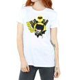 thumbnail image 3 of DC Comics T-Shirt Boyfriend en Coton pour Femmes Chibi Batman à Balancement, 3 of 5