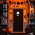 thumbnail image 4 of Huanglei Halloween Scary Doorbell Prank Sound Activated Decoration For Party Pranks And Props, 4 of 7