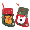 thumbnail image 1 of Christmas Stoings, Xmas Hanging Sos For E Firepl Tree Decor, 1 of 4