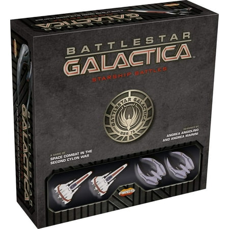 Ares Games Battlestar Galactica Starship Battles Starter Set Board