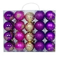 thumbnail image 3 of 40 bolas navideñas para decoración navideña, manualidades, adornos para árbol de Navidad Estilo F, 3 of 9