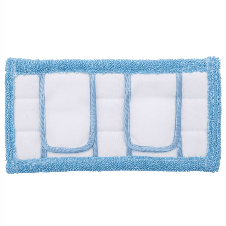 Replace Washable Mop Cloth for Reusable Mopping Pad Head Pads Rag Cleaning  Accessories 2Pcs