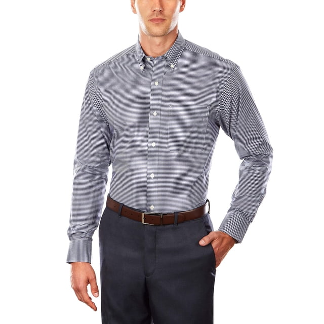 Camisa de vestir Tommy Hilfiger, corte regular, a cuadros vichy, no planchados