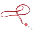 thumbnail image 3 of KAKOWELY Work Cards Hanging Ropes Badge Neck Hanging Rope Work Cards Lanyard School Cards Telescopic Hanging Lanyard20.08"X0.83"X0.47", 3 of 5