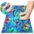 thumbnail image 4 of Dreamtimes Colorful Butterflies Kitchen Mat 20"x39", Non Skid Kitchen Runner Rug Absorbent Resist Dirt Kitchen Floor Mat Comfort Standing Mat for Kitchen, Floor, Office, Sink, Laundry, 4 of 6