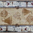 thumbnail image 7 of Flash Furniture Sovalye Rectangular Coastal Grey, Ivory, Black, Beige, Brown Area Rug, 2' x 3', 7 of 7