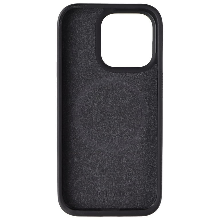 Nomad Modern Leather Case, Black, Magsafe Compatible for Nomad Modern Leather Case, Black, Magsafe Compatible for