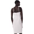 thumbnail image 3 of bebe Women's Illusion Cutout Cocktail Dress, Ivory, 2, 3 of 3