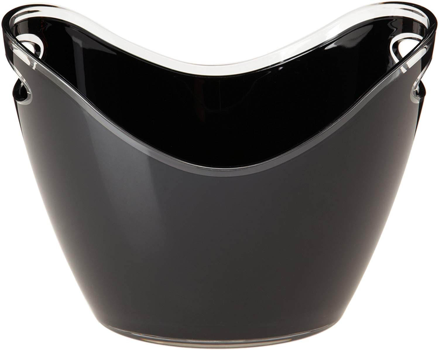 Prodyne G2BK Vino Gondola Wine Bucket, Black