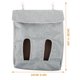 thumbnail image 2 of IDEANATEGRATE Bolsa Dispensadora De Para Pequeños Fácil De Limpiar Y Para Conejos, 2 of 6