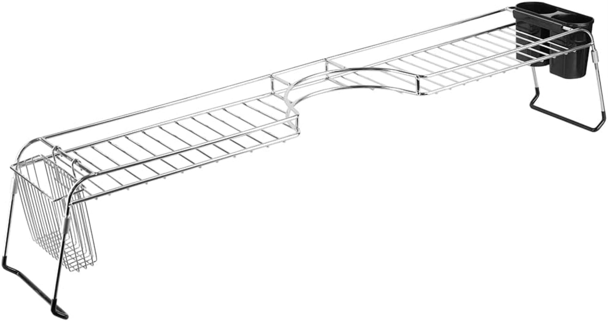 Codllyne Over The Sink Chrome Shelf