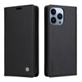 thumbnail image 2 of Funda para iPhone 12 Pro Estuche de Cuero PU Tipo Cartera con Ranuras para Tarjetas y Cierre Magnético, 2 of 5