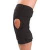 Wraparound Knee Brace Deluxe, Black, Small