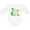 AA-White, variant on Inktastic My Gammy Loves Me Grandson Dinosaur Boys Long Sleeve Baby Bodysuit