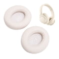 thumbnail image 1 of Almohadillas De Reemplazo Para Life Q20/Q20 BT/Q20+/ Auriculares, Cojines De Almohadillas Con Cuero Proteico Más Suave, Espuma De Aislamiento De Ruido, 1 of 7
