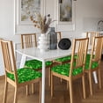 thumbnail image 3 of Uemuo St Patrick's Day2 Pattern Waterproof Square Couch Cushion Covers, Magic Sofa Covers Washable, Stretch Sofa Seat Cushion Slipcovers, 3 of 9