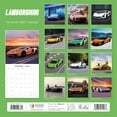 thumbnail image 2 of Red Robin 2025 Lamborghini Wall Calendar, Premium Paper, Hangable 12 Month Calendar, 2 of 4
