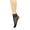 Black#28, variant on Baikeli Black Mesh Ankle Socks Breathable Nylon Sheer Socks Lightweight Ankle Socks for Women Black Free Size